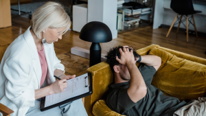 tips to stop a panic attack - professional help