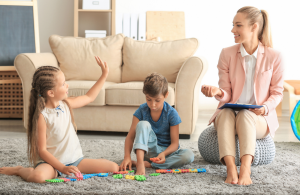 behavioral therapy for children - new skills