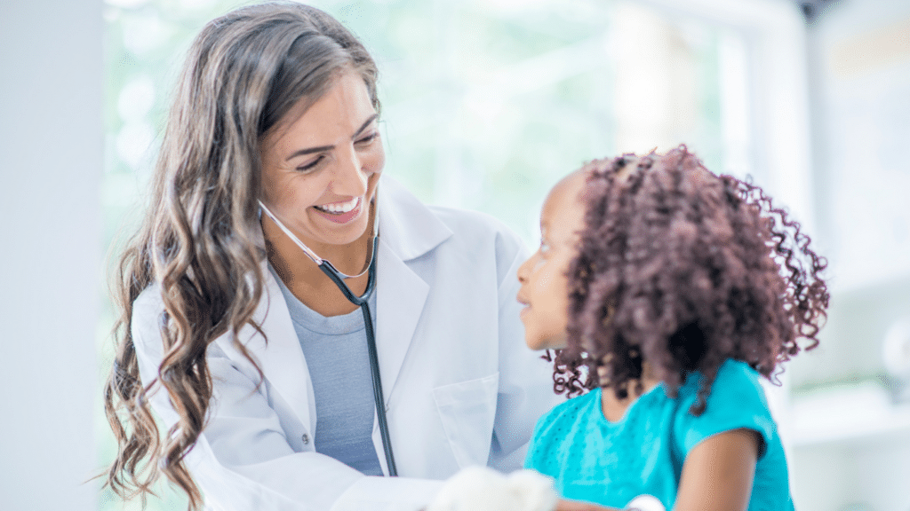 What is the Comprehensive Role of a Pediatrician? - Agape Family Health
