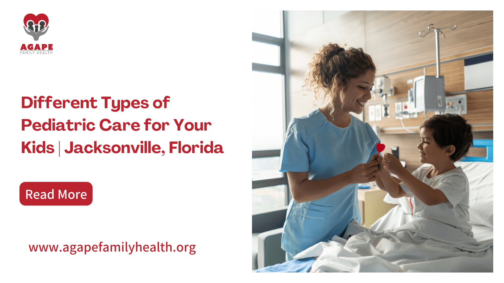 Different Types of Pediatric Care for Your Kids - Blog Banner