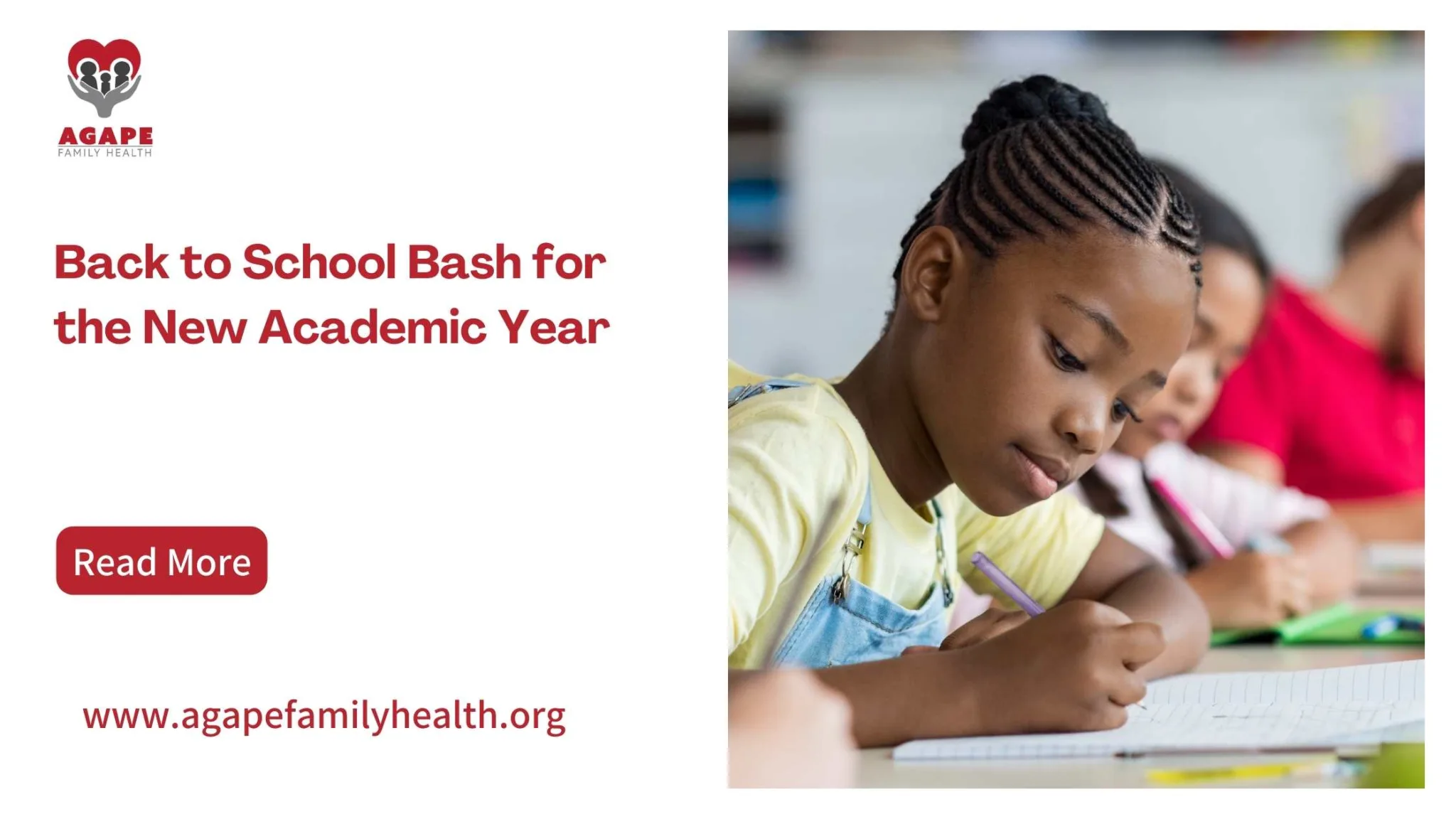 Back to School Bash for the New Academic Year