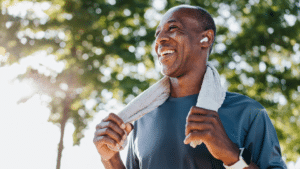 Coping with Grief - physically active