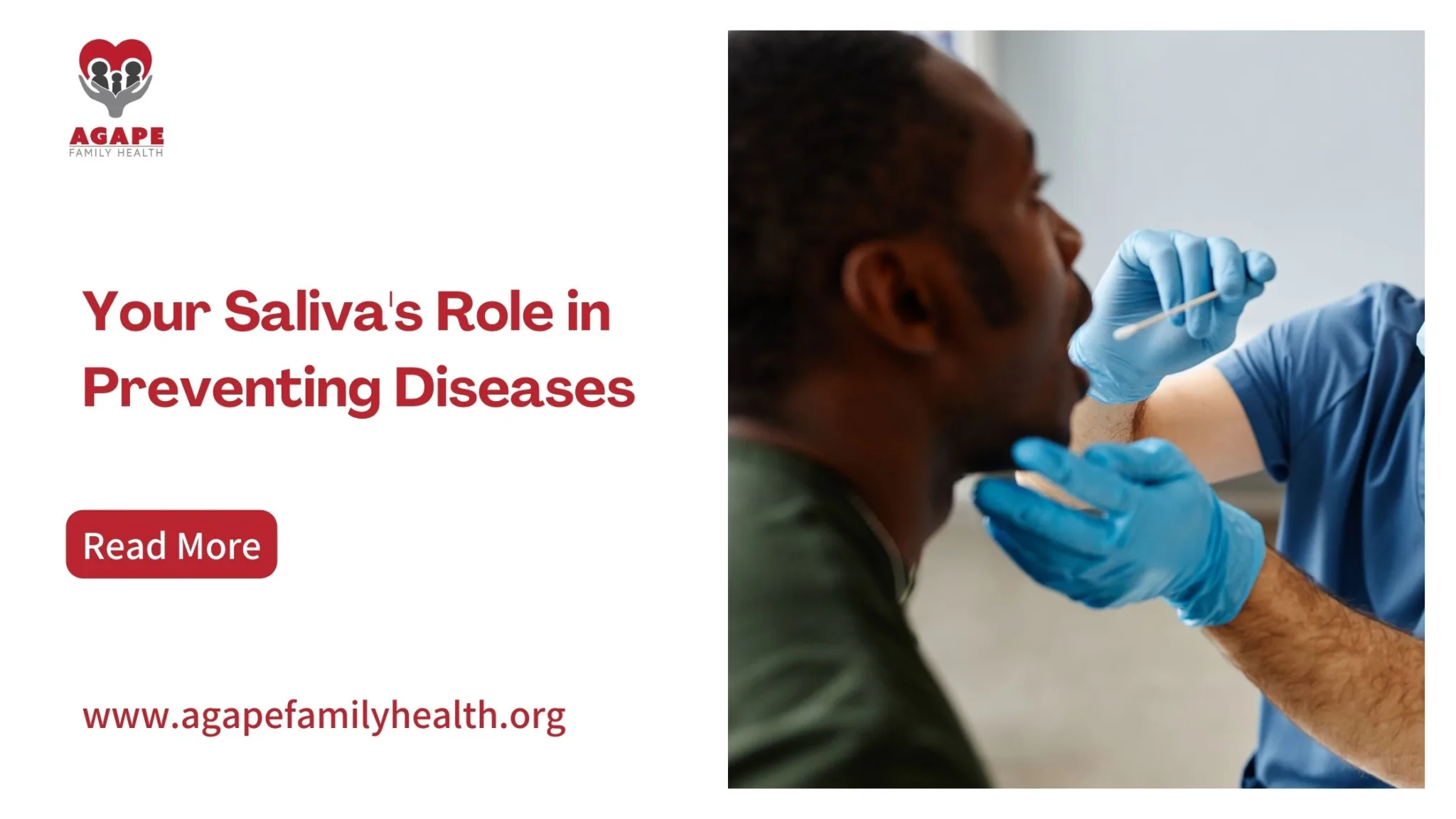 Your Saliva's Role in Preventing Diseases - blog banner