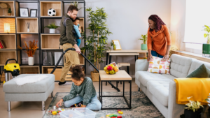 clean house to avoid common Spring Allergies