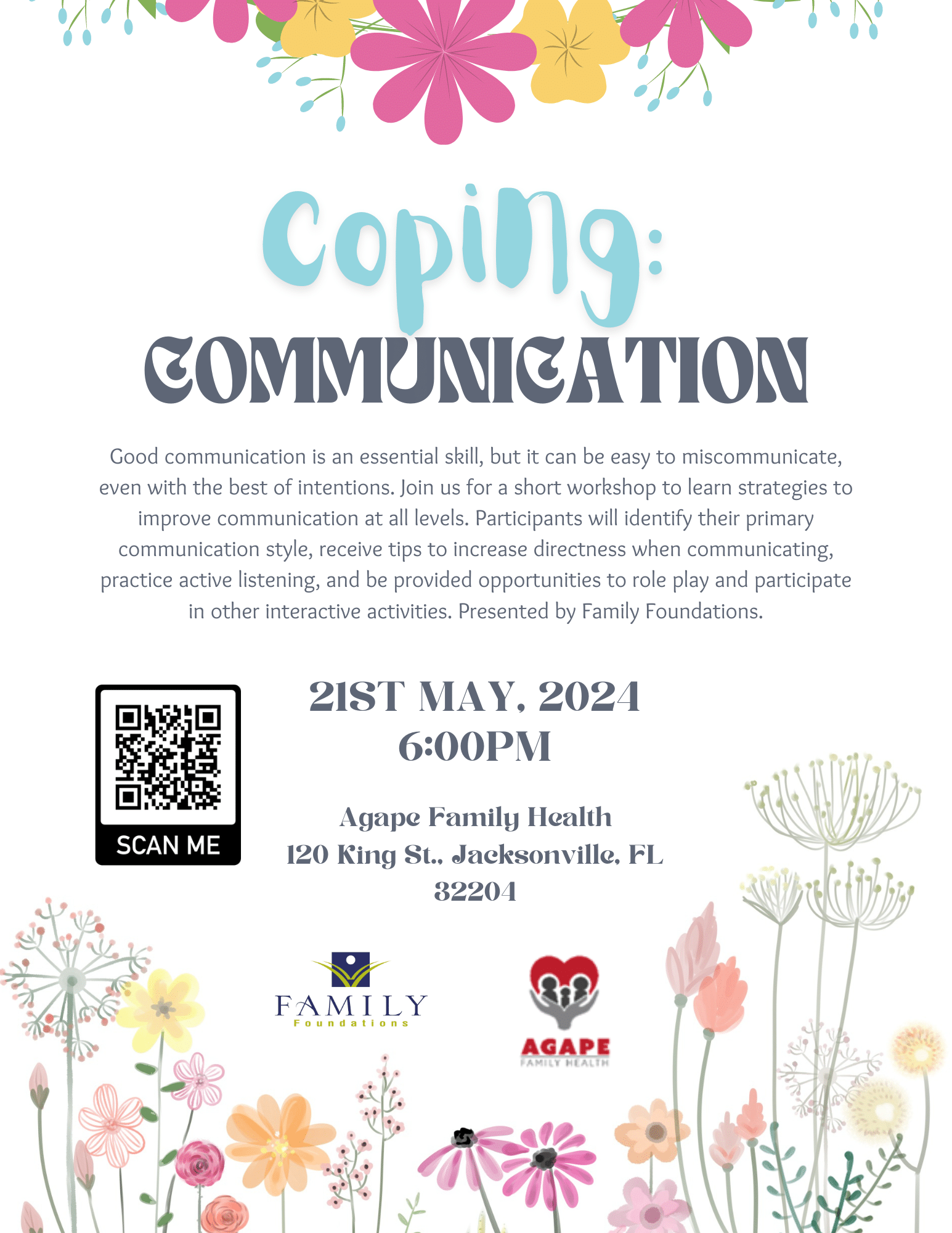 Coping: Communication 2024