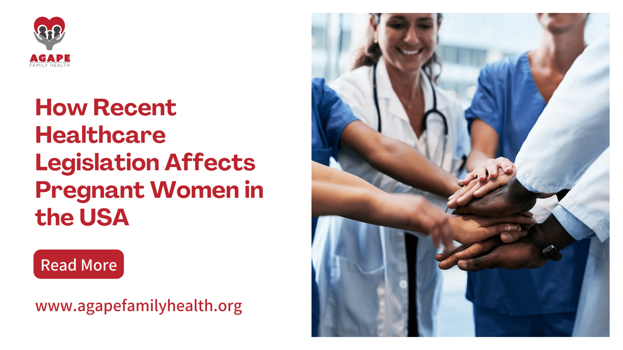 From Policy to Practice How Recent Healthcare Legislation Affects Pregnant Women in the USA - Blog Banner