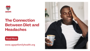 The Connection Between Diet and Headaches - blog