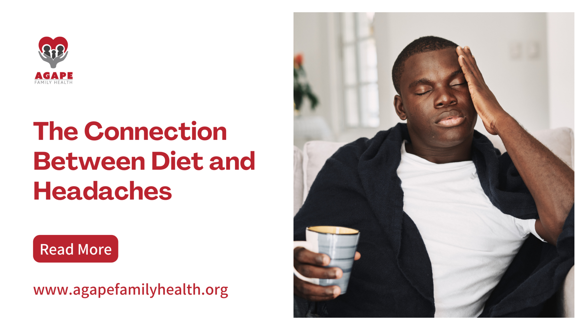 The Connection Between Diet and Headaches - blog
